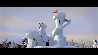 La guerre des tuques 3D