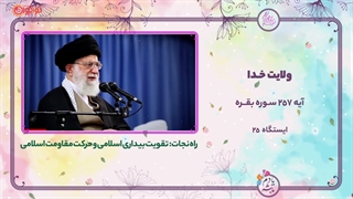 کلیپ | «ولایت خدا»