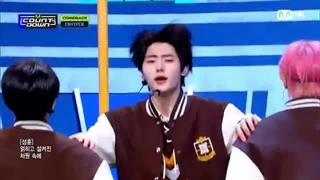 اجرای MCountdown_Tamed Dashed از enhypen