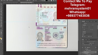 All countries Passport & Id Card PSD Template