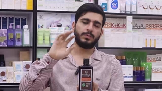 ویدیو معرفی محصول شامپو رطوبت رسان و حجم دهنده موی خشک Hair ResQ پتال فرش petal fresh حجم 355 میل