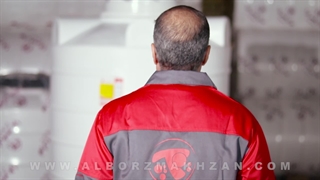 ویدیو مخزن پلی اتیلن 1000 لیتری عمودی کوتاه