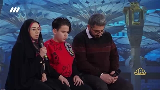 برآورده شدن خواسته نابغه قرآنی نوجوان روشندل امیرهادی بایرامی از اردبیل - برنامه محفل