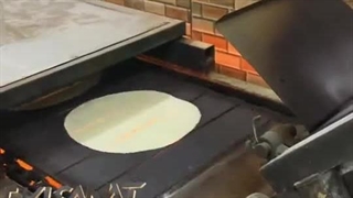 دستگاه خمیر پهن کن پرسی