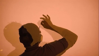 فرزند ایران |  نقاشی شنی پرتره‌ حاج حسین خرازی