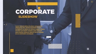 پروژه افترافکت تبلیغات تجاری شرکت + دانلود