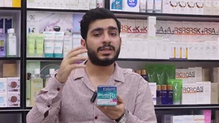 ویدیو معرفی محصول کرم آبرسان +40 اولاین eveline مدل هیالورون و ویتامین B5 حجم 50 میل