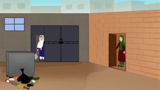 Put your garbage in a certain place Pashto Cartoon Promo - Sargar TV