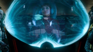 فیلم فانتزی در انتقال دوبله فارسی The Portable Door 2023