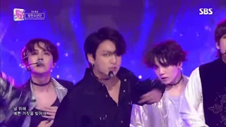 اجرای فیک لاو(اجرایی که نامی میزنه پیرهن جونگکوکو جر میده)