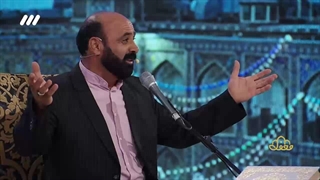 خاطره و مناجات خوانی  حسن عبدی و تجربه پخش زنده در حرم امام رضا(ع) در برنامه قرآنی محفل ۱۴۰۲