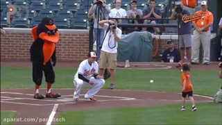 پرتاب توپ با دست ساخته شده از پرینتر سه بعدی !! آرزوی دختر 7 ساله