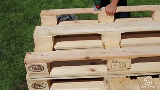 ویدیو ساخت مبل با پالت چوبی