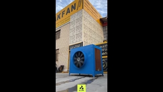 شرکت کولاک فن تولید کننده انواع کولر صنعتی و سلولزی در شیراز