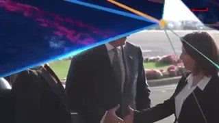 خبرخوش: فرود جنگنده سوخو35 در فروگاه مهرآباد