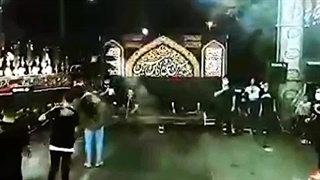 نوحه زنجیرزنی این سفره ی  افطاره نیست این سفره روضه ست