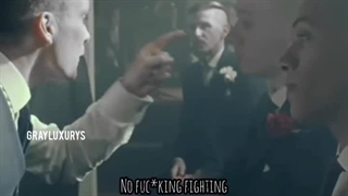No fighting - picky blinders :))