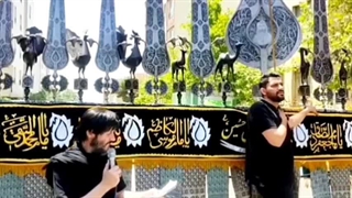 نوحه زنجیرزنی سوزدار وزیبای نه ذوالجناح تاب استقامت داشت