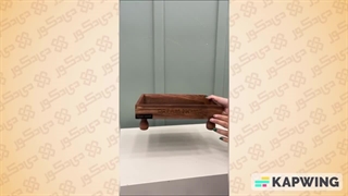خرید رایرز چوبی پایه دار