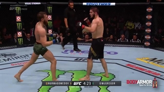 خبیب نورماگمادوف - کانر مک گرگور