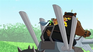 بن تن ریبوت فصل اول قسمت بیست و یکم زبان اصلی