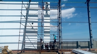 نصب ساندویچ پانل سردخانه-سردخانه اردبیل