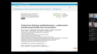 GR4J Session 7 "Hydrological Modelling with R" [Dr G Thirel and O Delaigue; INRAE]