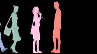 انیمیشن از درون تو Through You از میان تو - همه از کنارم گذشتند به جز تو