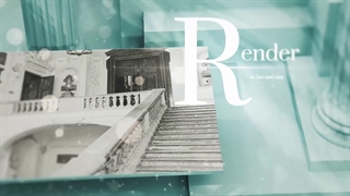 پروژه افترافکت گالری هنری + دانلود