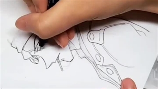 نقاشی زیبایی از آکای شویچی و میانو آکمی