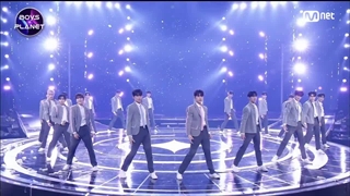 اجرای here I am از فینالیست های boys planet