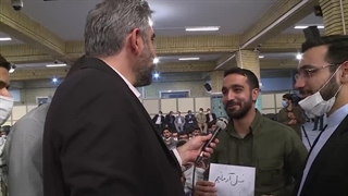 حاشیه های دیدار نمایندگان دانشجویان سراسر کشور با رهبر معظم انقلاب ۲۹ /۱/ ۱۴۰۲