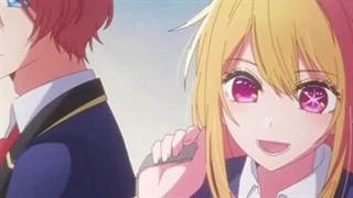 انیمه   oshi no ko(کلیپی از انیمه ستاره من)