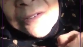 با دانه تسبیح برای خودشان دندان درست کردن!