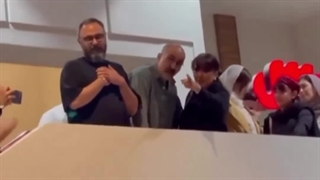 پانته آ بهرام در اکران پوست شیر