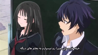 انیمه Black Bullet قسمت 8 با زیرنویس فارسی چسبیده-720p