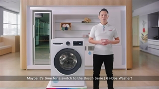 معرفی یکی از بهترین لباسشویی های 6 کیلو گرمی بوش