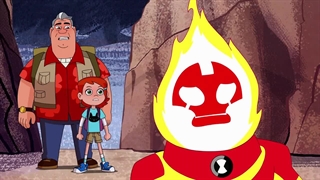 بن تن ریبوت فصل اول قسمت سی و چهارم زبان اصلی