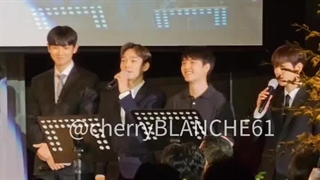 امروز عروسی یکی از کارمند های sm بوده و پسرا هم اهنگ for life رو اجرا کردن :)))