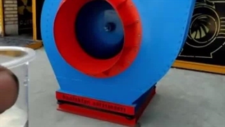 تولید کننده فن سانتریفیوژ و اگزاست فن با گواهی بالانس در تهران و کاشان 09121865671