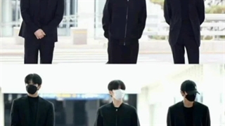 اعضای مانستااکس به احترام مونبین لباس مشکی پوشیدن