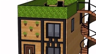 سبک جدید ویلا چوبی امپراطوری آذر