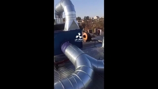 شرکت کولاک فن تولید و نصب تهویه رستوران و فست فود در اهواز0912186561