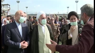 حاشیه های نماز عید سعید فطر به امامت رهبر معظم انقلاب ۱۴۰۲/۰۲/۰۲