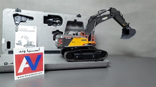 بیل مکانیکی HUINA 1594 Yellow Version