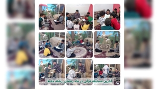 مسجد جامع جاغرق گزارش ماه رمضان ۱۴۰۲