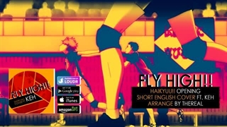 Fly High!! (short ver.) | Haikyuu!! Opening (English Cover) موزیک نایتکور