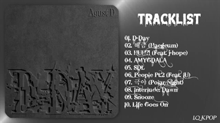 d_day full album agust d