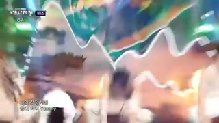 اجرای 98 لاین (مونبین،کینو،جویون،کیو،لینو،هوانوونگ و دونگهیون) با آهنگ tiger inside از super m