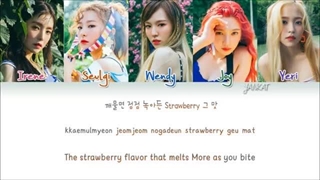 لیریک آهنگ Red Flavor از Red Velvet
